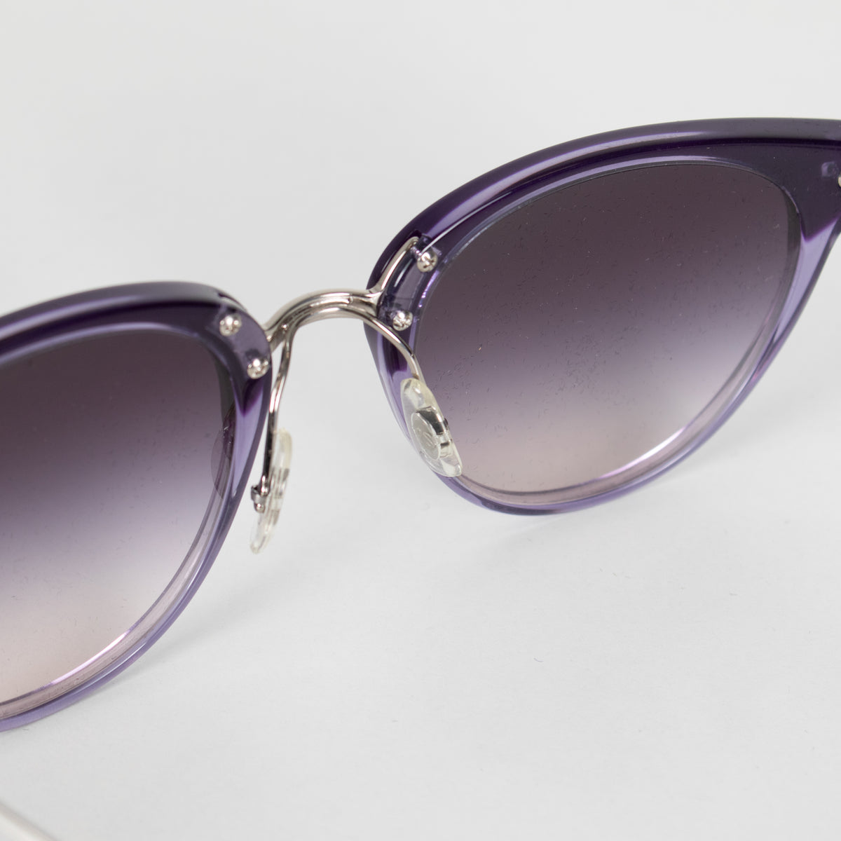 Paul Smith Jaron Purple Ombre Sunglasses