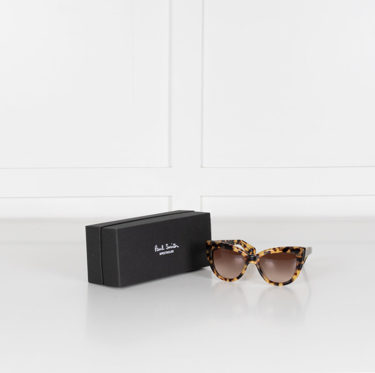 Paul Smith Lovell Brown Tortoiseshell Sunglasses