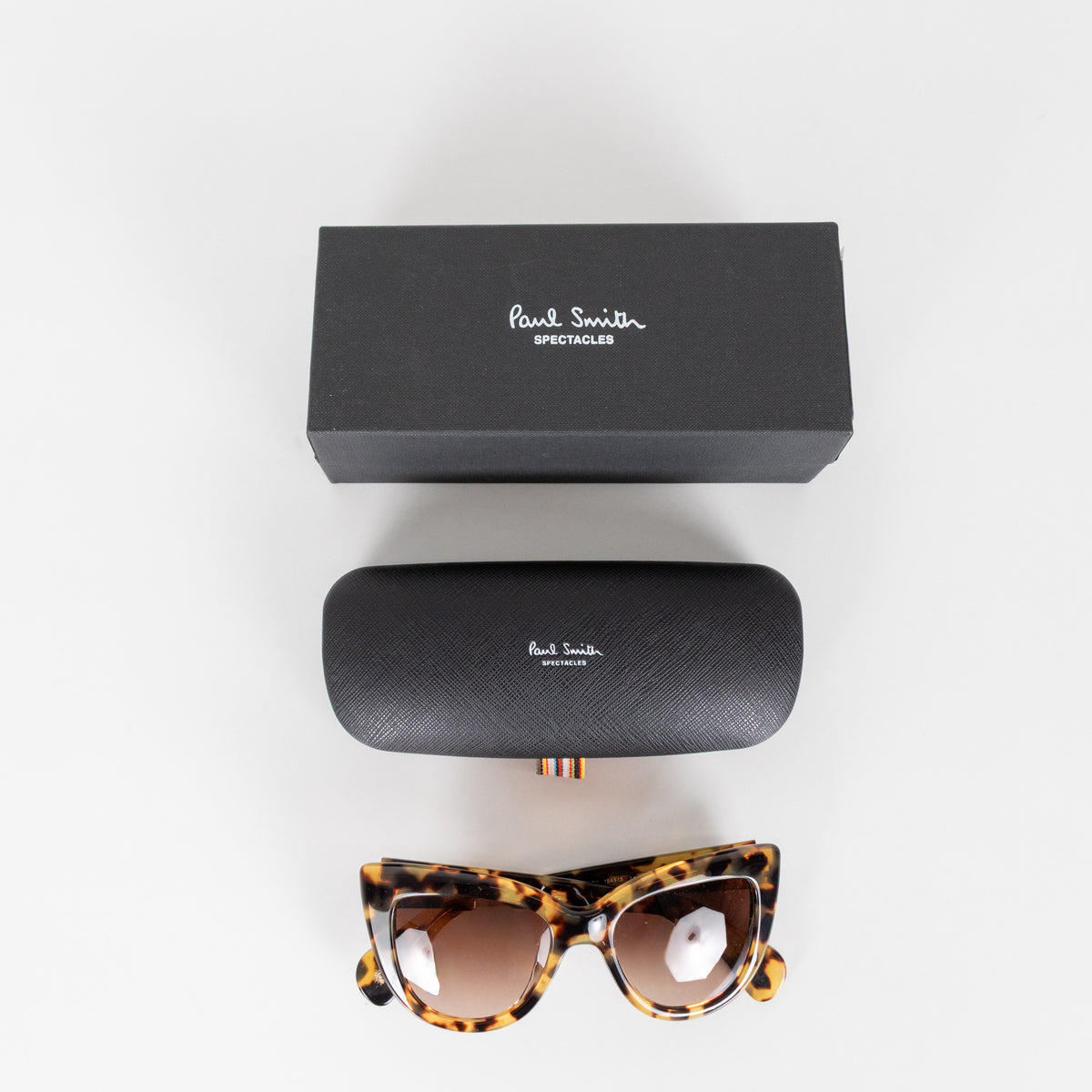 Paul Smith Lovell Brown Tortoiseshell Sunglasses