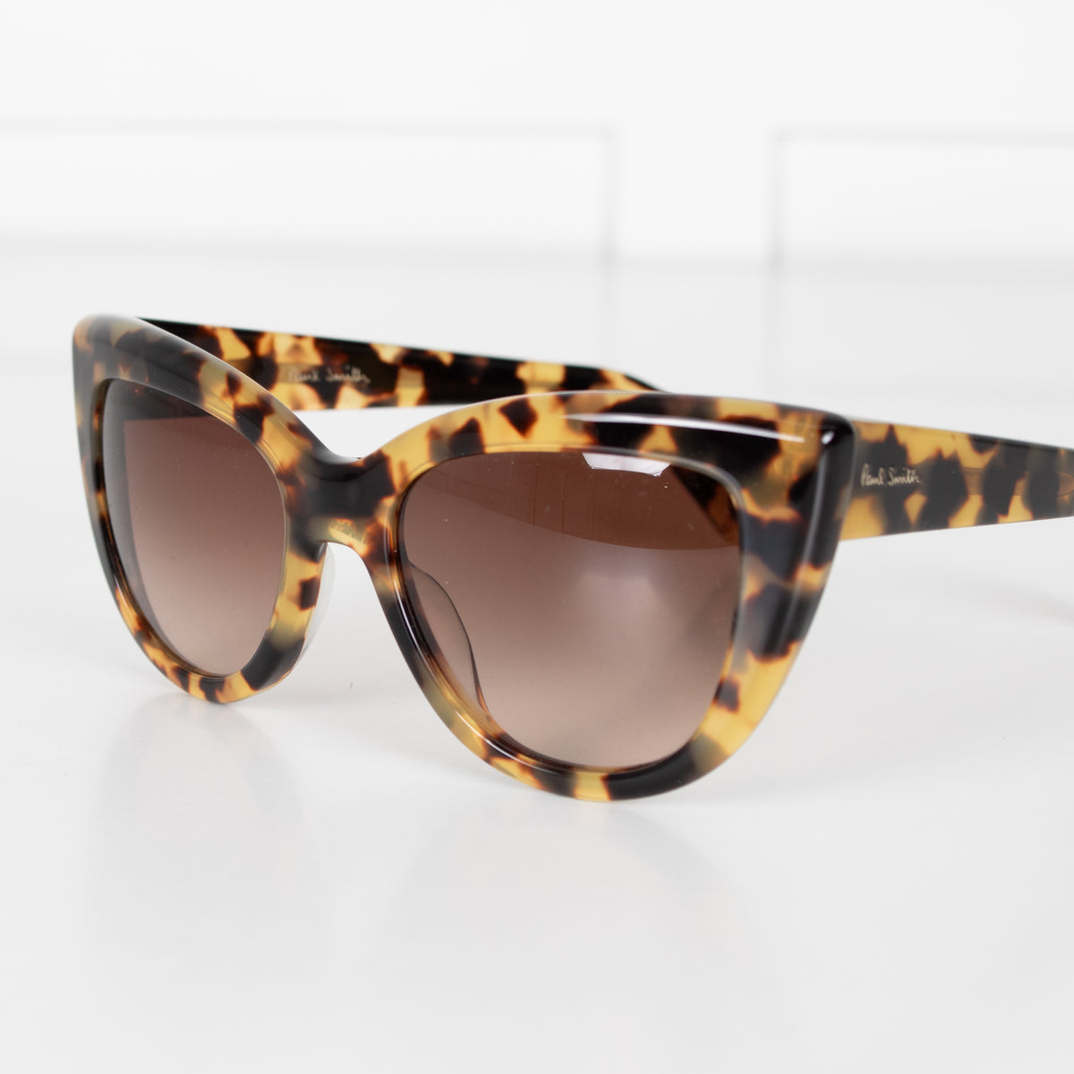 Paul Smith Lovell Brown Tortoiseshell Sunglasses