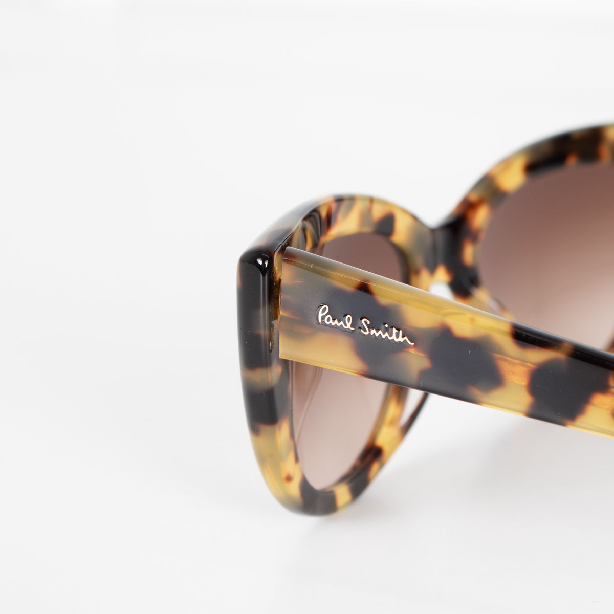 Paul Smith Lovell Brown Tortoiseshell Sunglasses