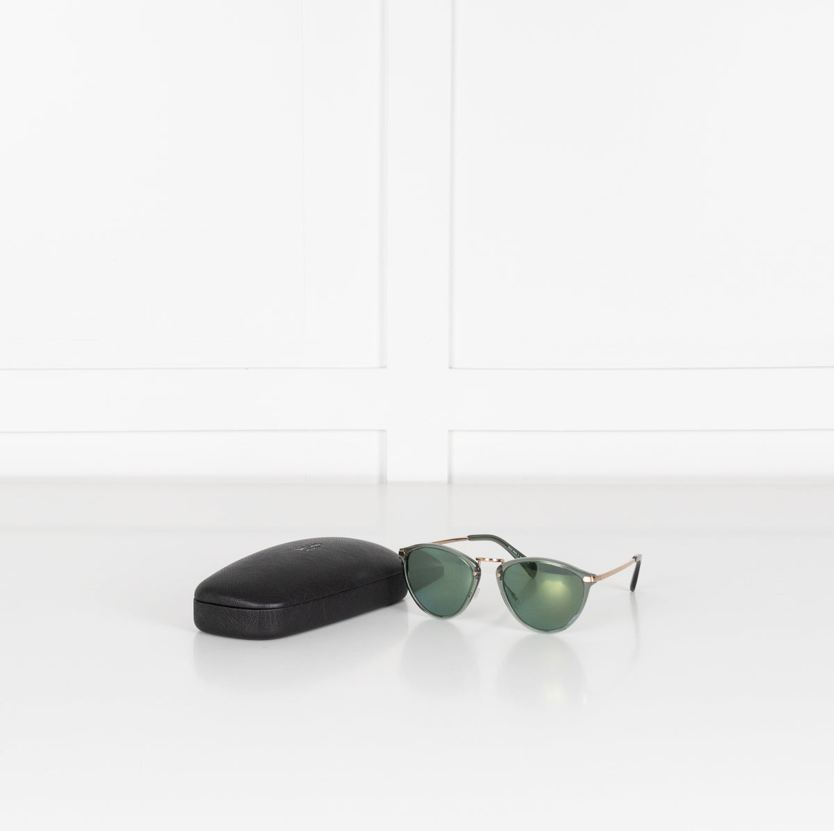 Paul Smith Hawley Green Sunglasses