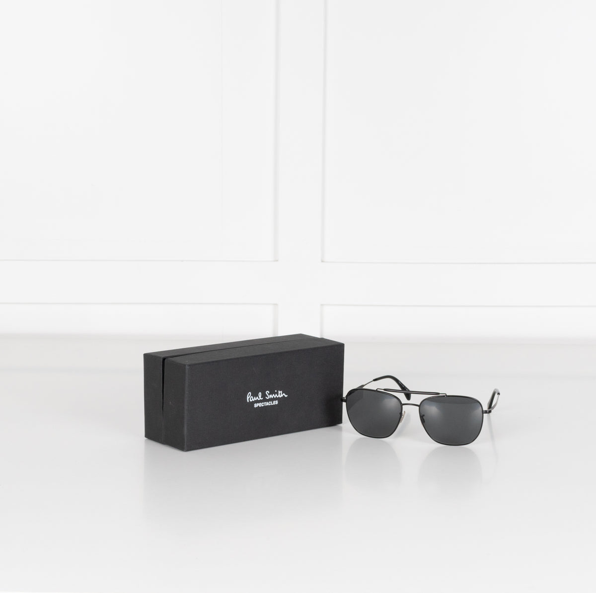 Paul Smith Roark Black Sunglasses