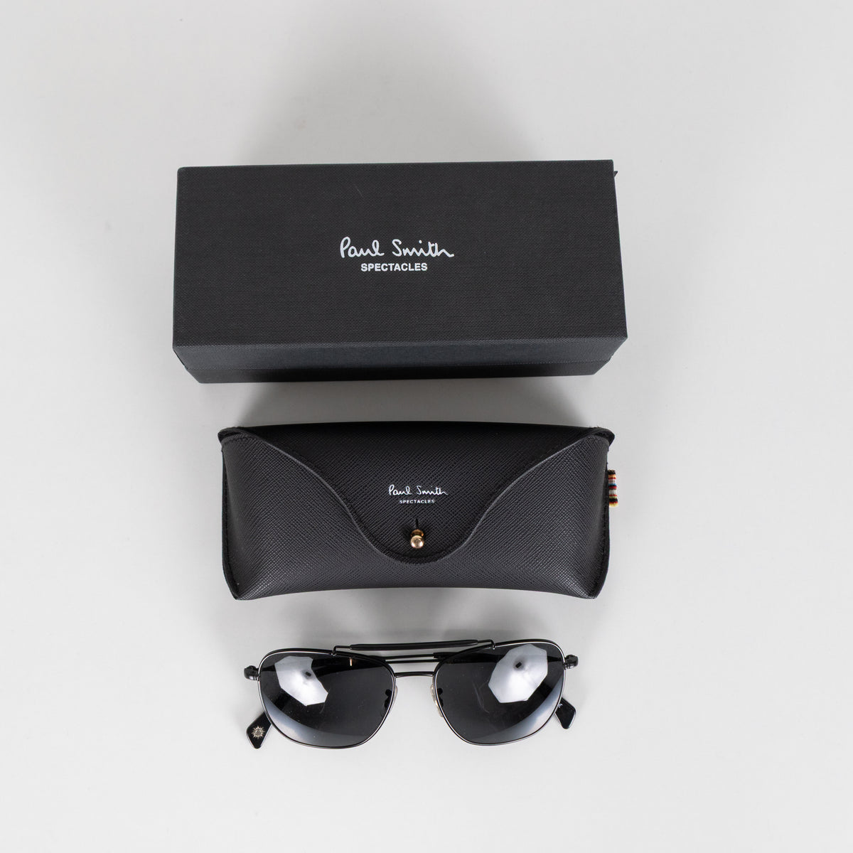 Paul Smith Roark Black Sunglasses