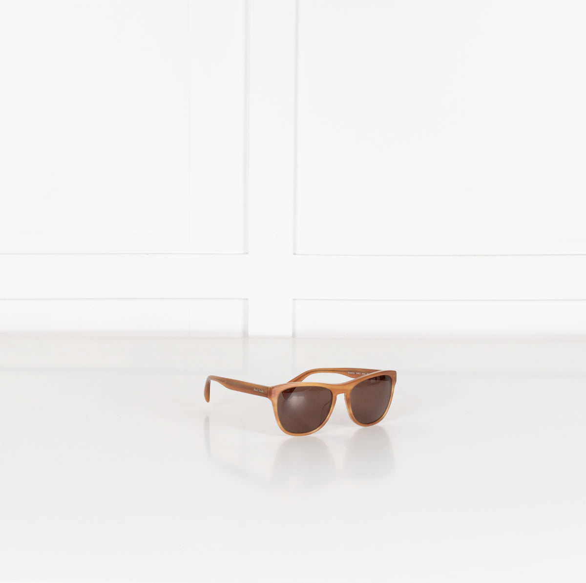Paul Smith Hoban Camel Sunglasses