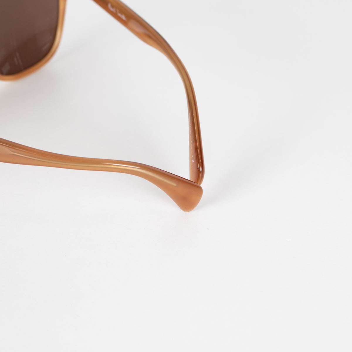 Paul Smith Hoban Camel Sunglasses