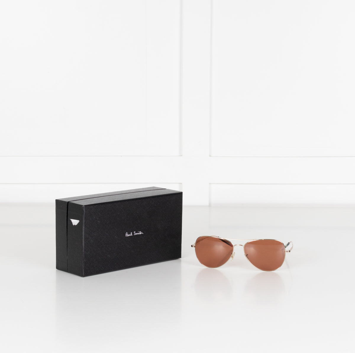 Paul Smith Davison Brown Orange Sunglasses