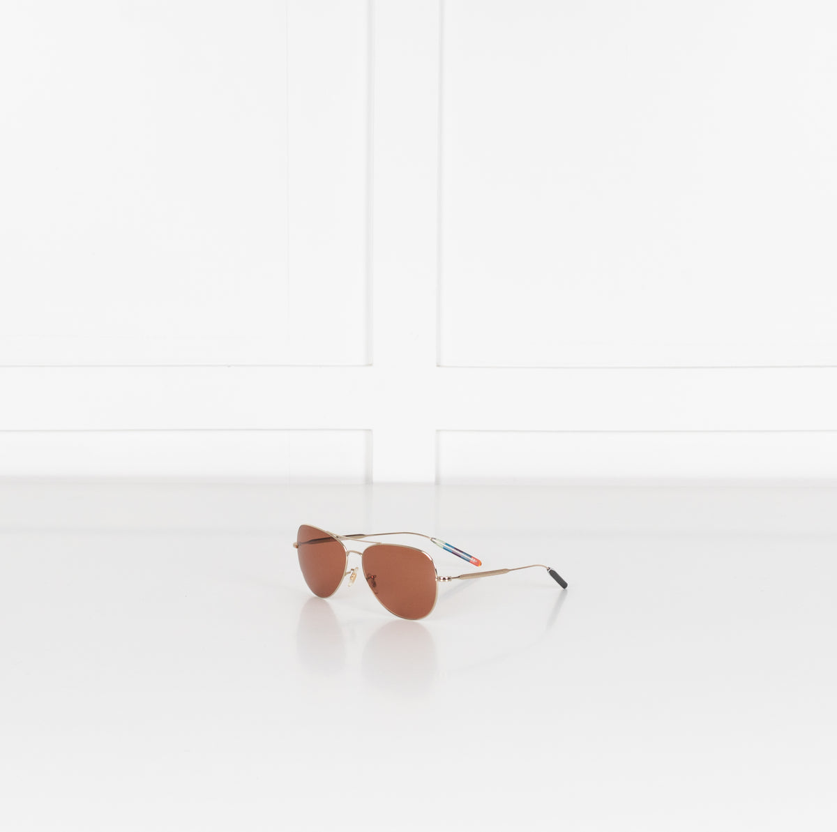 Paul Smith Davison Brown Orange Sunglasses