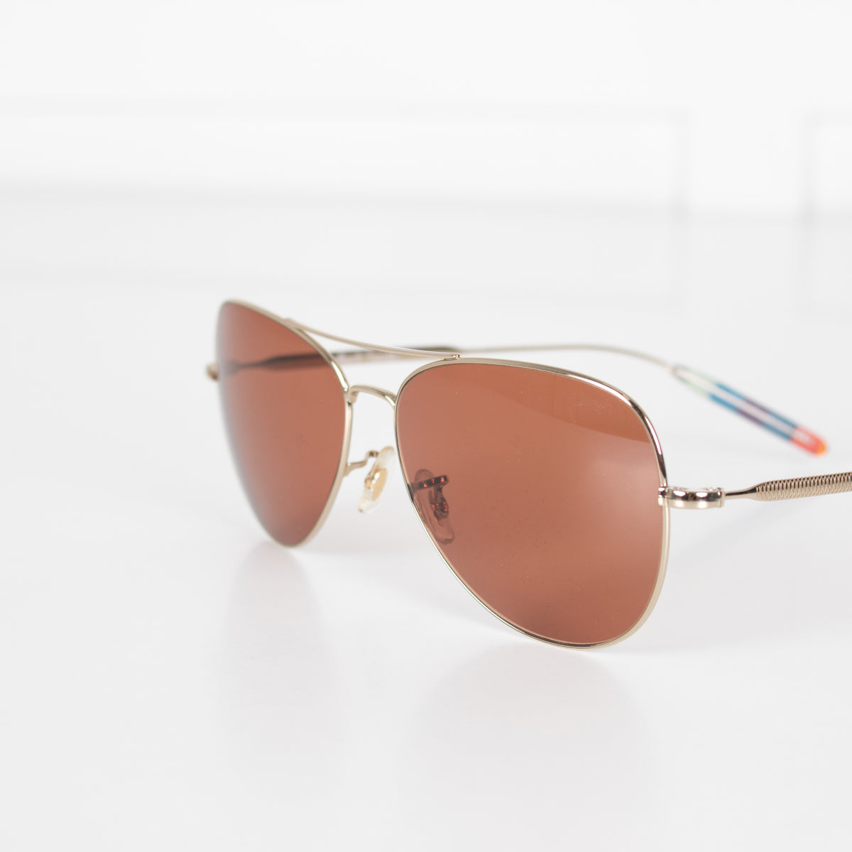 Paul Smith Davison Brown Orange Sunglasses