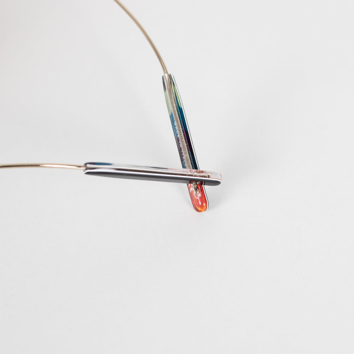 Paul Smith Davison Brown Orange Sunglasses