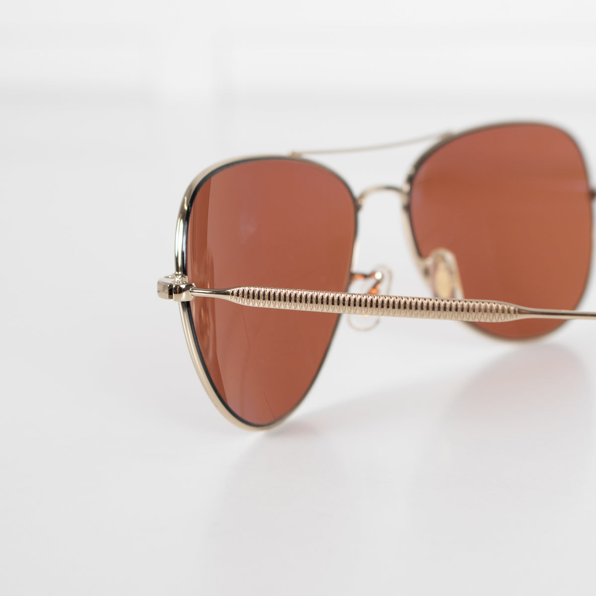 Paul Smith Davison Brown Orange Sunglasses