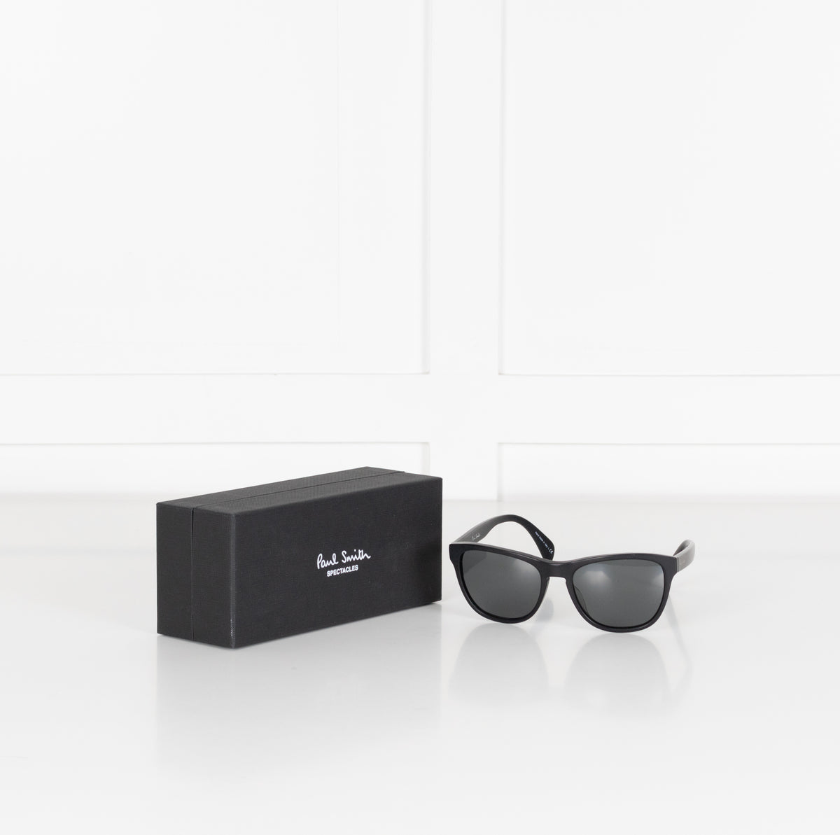 Paul Smith Hoban Matte Black Sunglasses