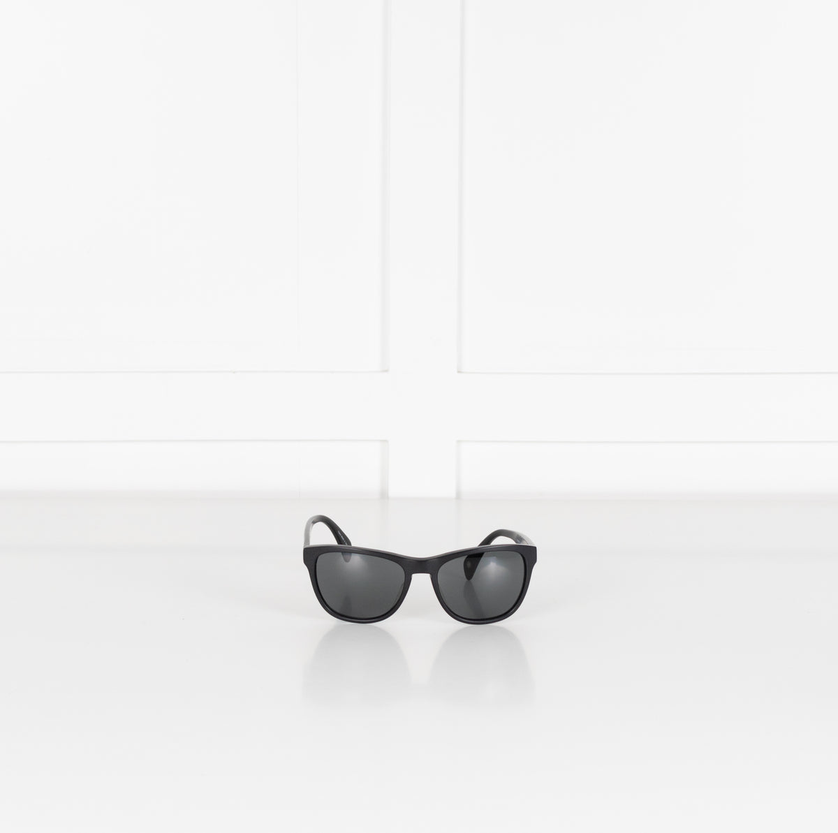 Paul Smith Hoban Matte Black Sunglasses