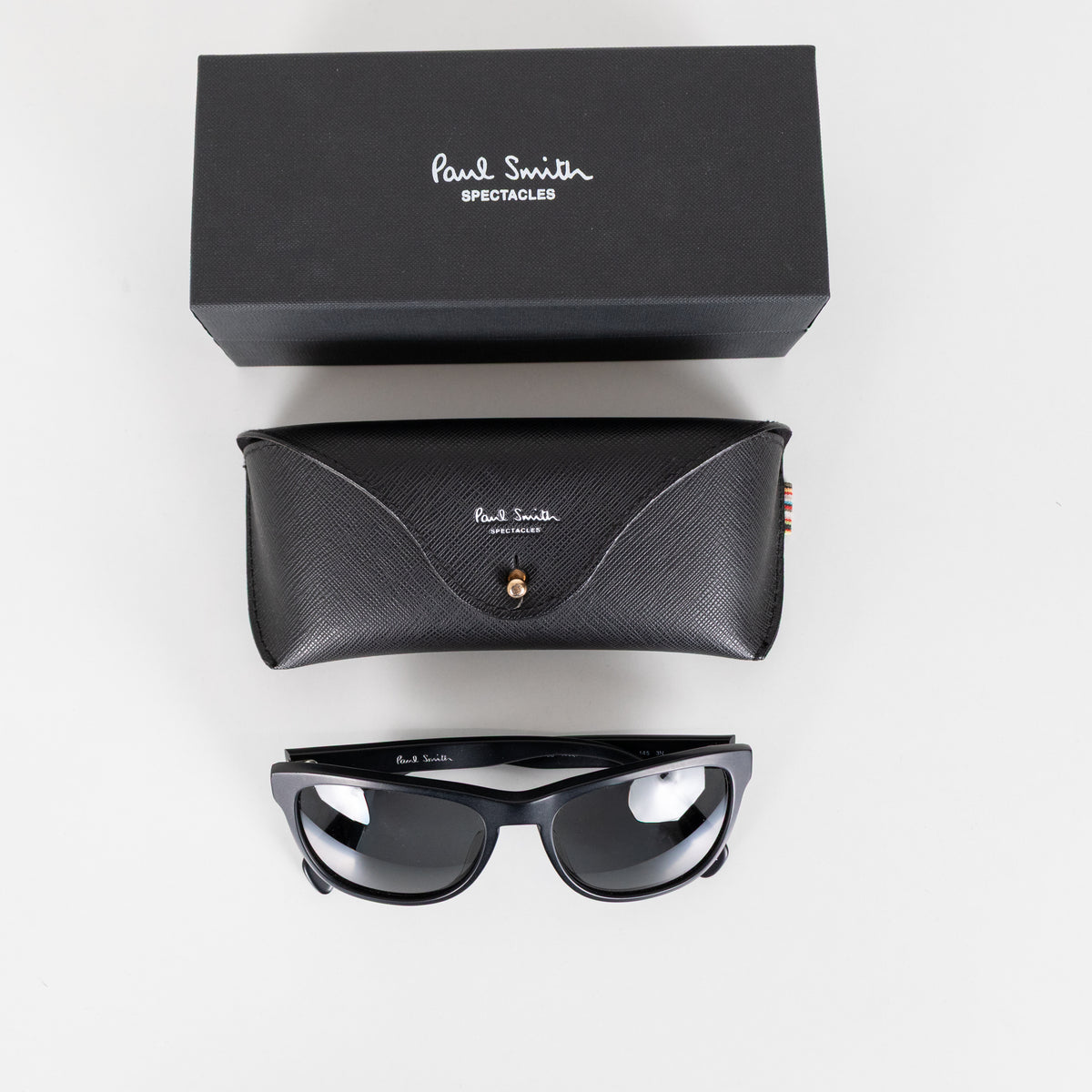 Paul Smith Hoban Matte Black Sunglasses