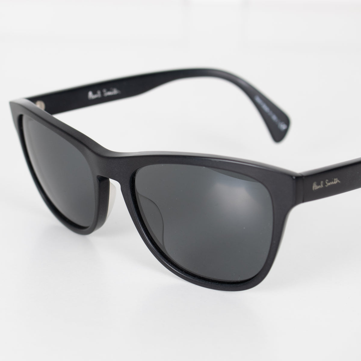 Paul Smith Hoban Matte Black Sunglasses