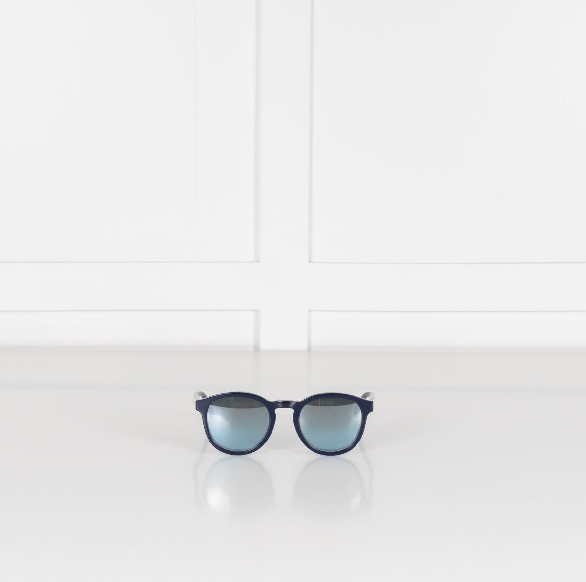Paul Smith Deeley Blue Mirrored Sunglasses