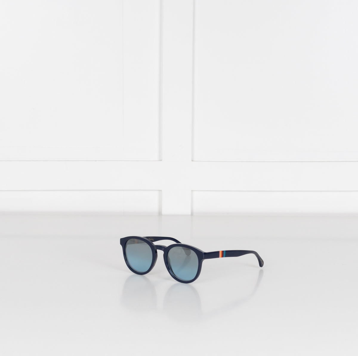 Paul Smith Deeley Blue Mirrored Sunglasses