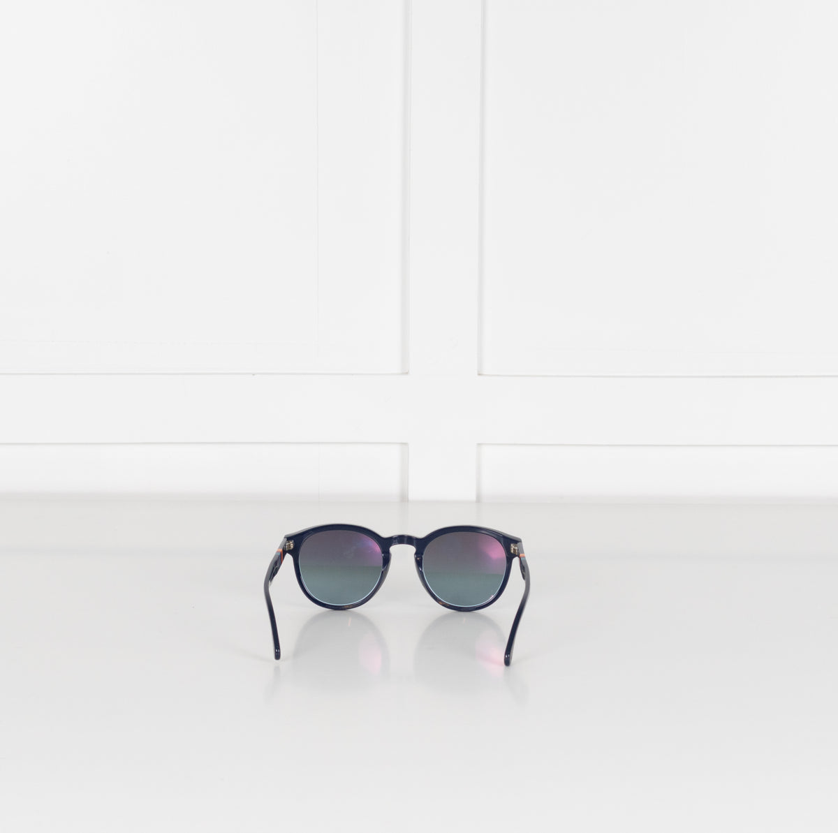 Paul Smith Deeley Blue Mirrored Sunglasses