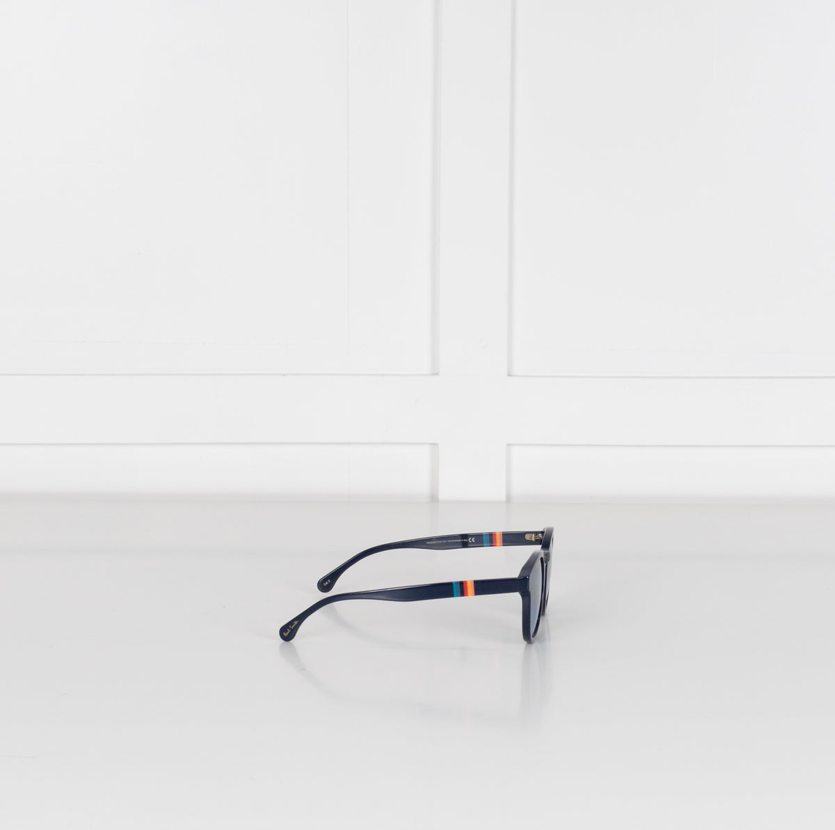 Paul Smith Deeley Blue Mirrored Sunglasses