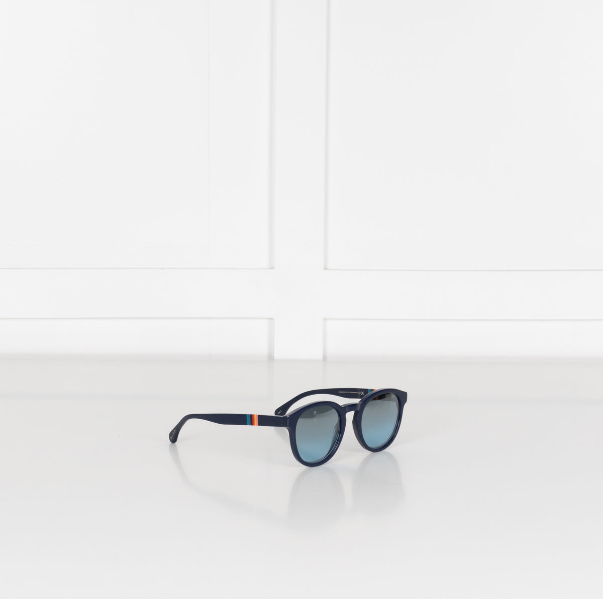 Paul Smith Deeley Blue Mirrored Sunglasses