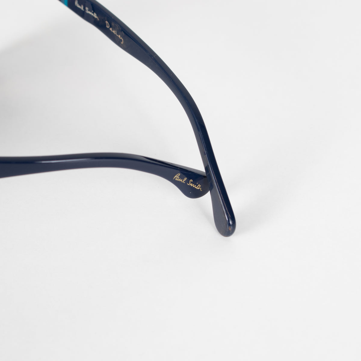 Paul Smith Deeley Blue Mirrored Sunglasses