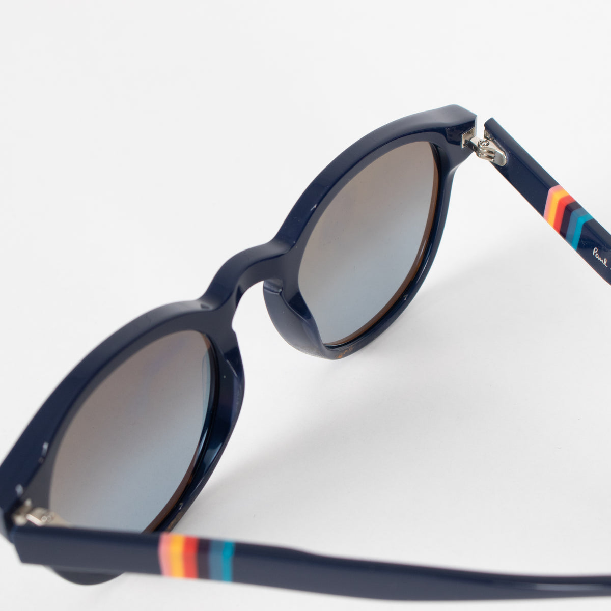 Paul Smith Deeley Blue Mirrored Sunglasses