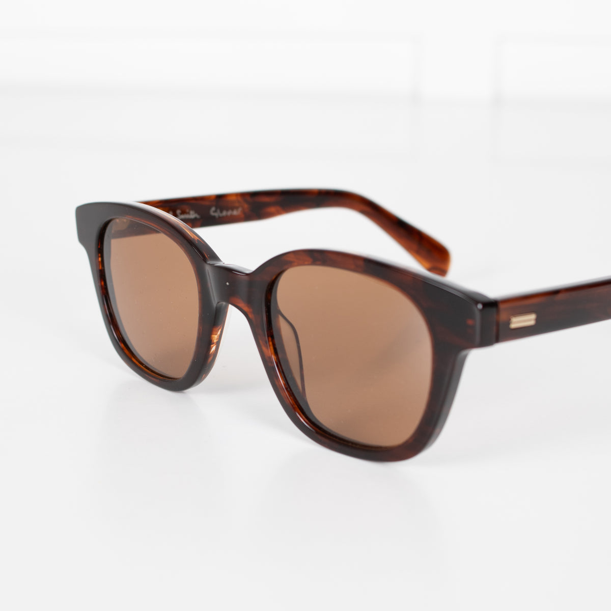 Paul Smith Glover Brown Sunglasses