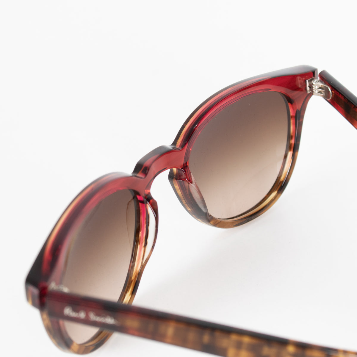 Paul Smith Serle Pink Brown Sunglasses