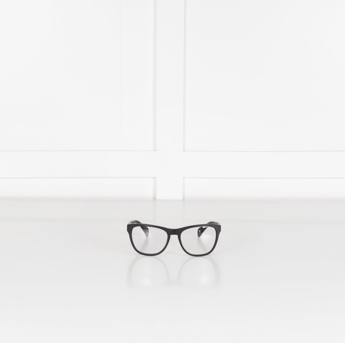Paul Smith Matte Black Hoban Opticals