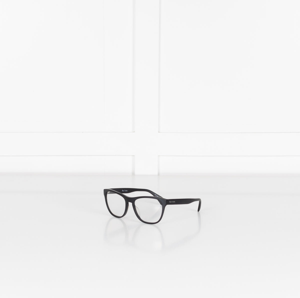 Paul Smith Matte Black Hoban Opticals