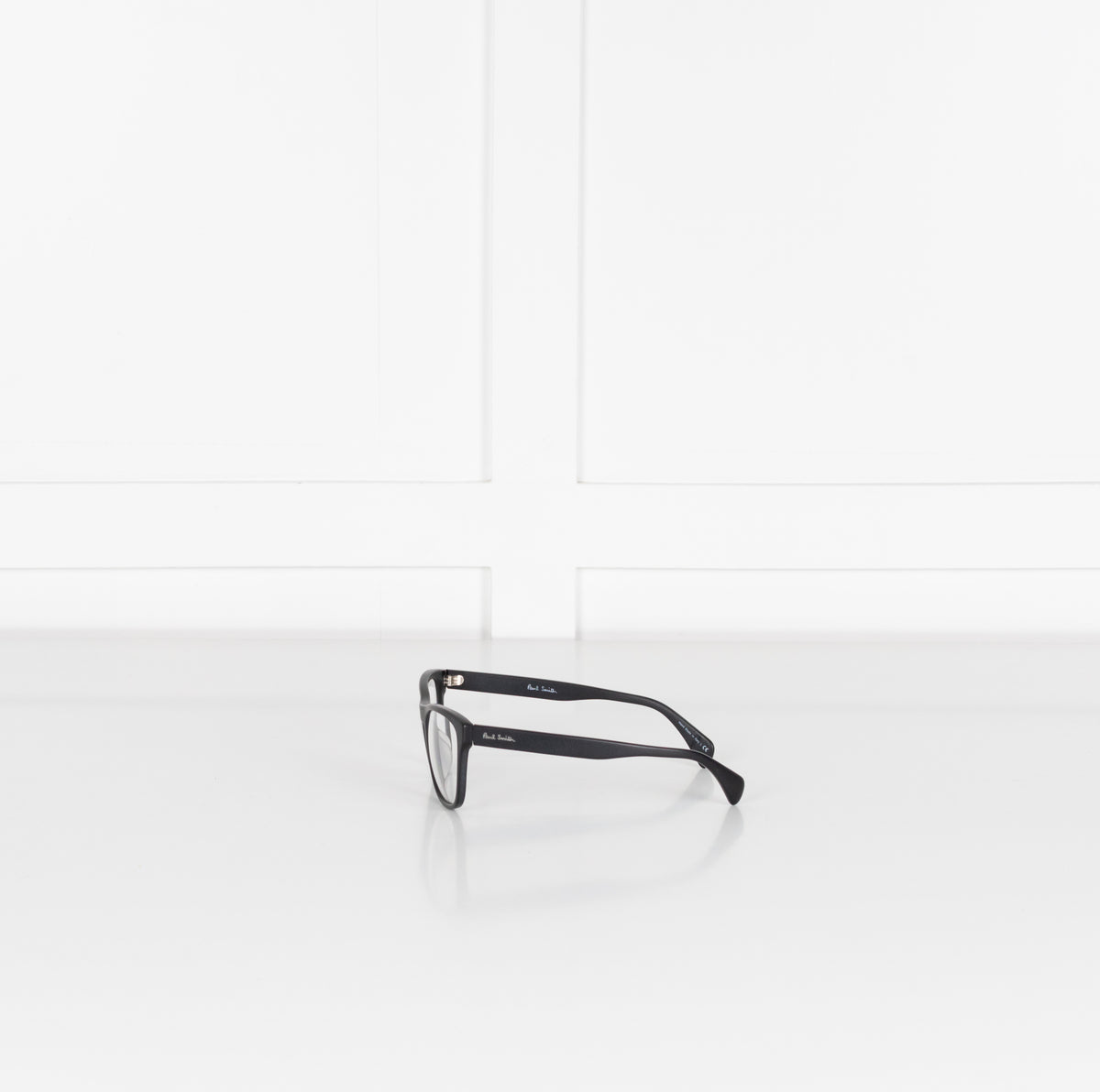 Paul Smith Matte Black Hoban Opticals
