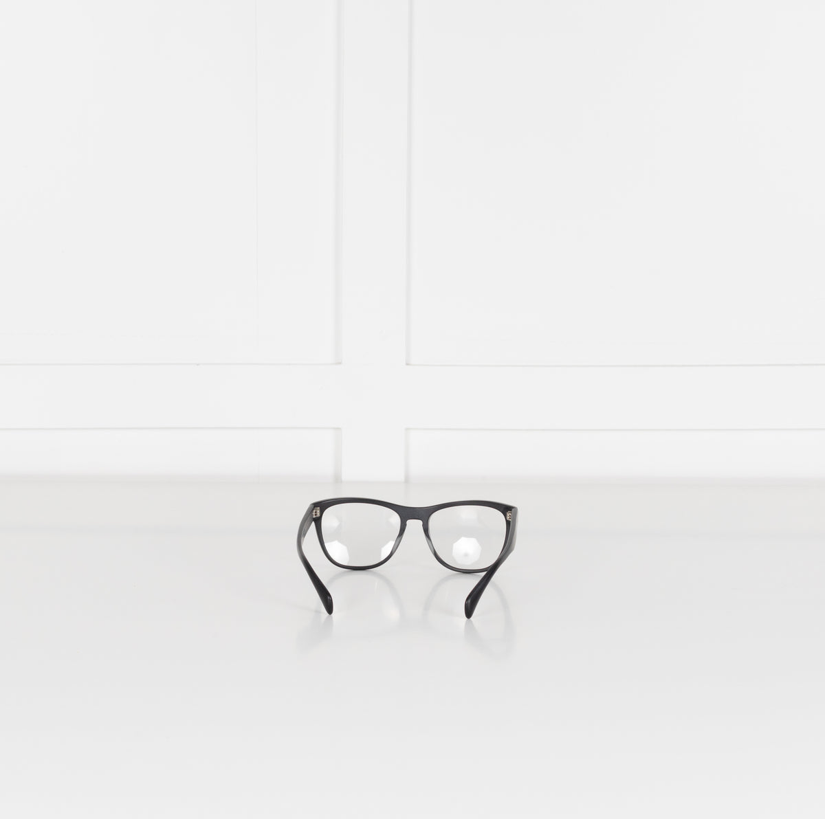 Paul Smith Matte Black Hoban Opticals