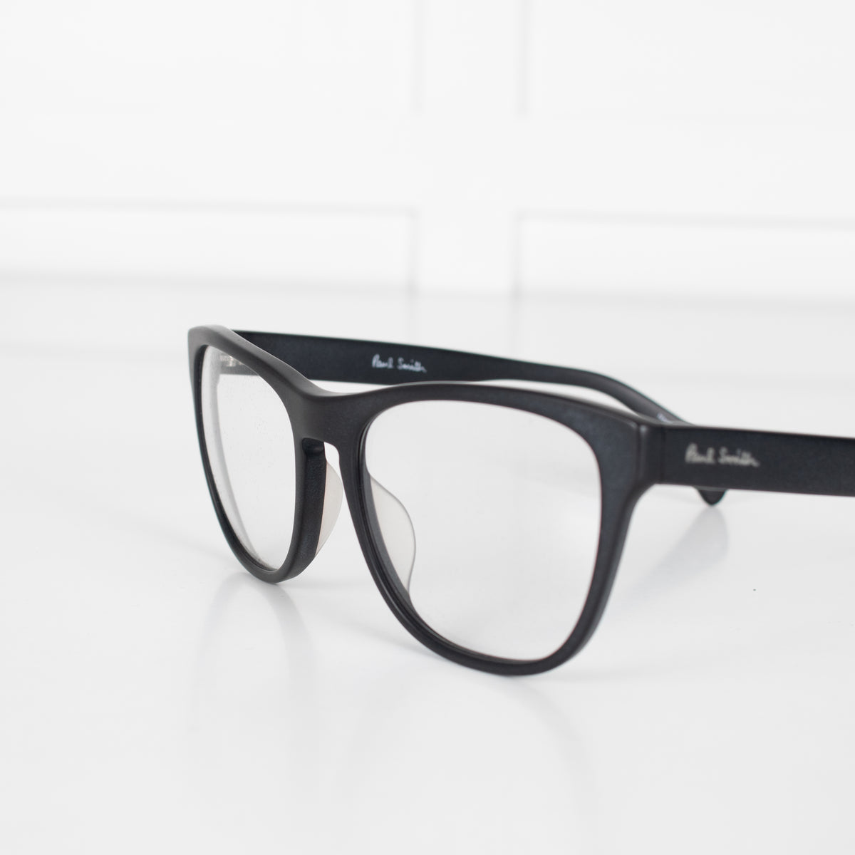 Paul Smith Matte Black Hoban Opticals