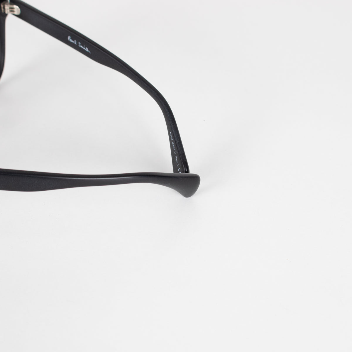 Paul Smith Matte Black Hoban Opticals