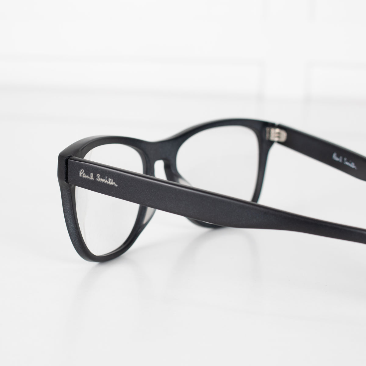 Paul Smith Matte Black Hoban Opticals