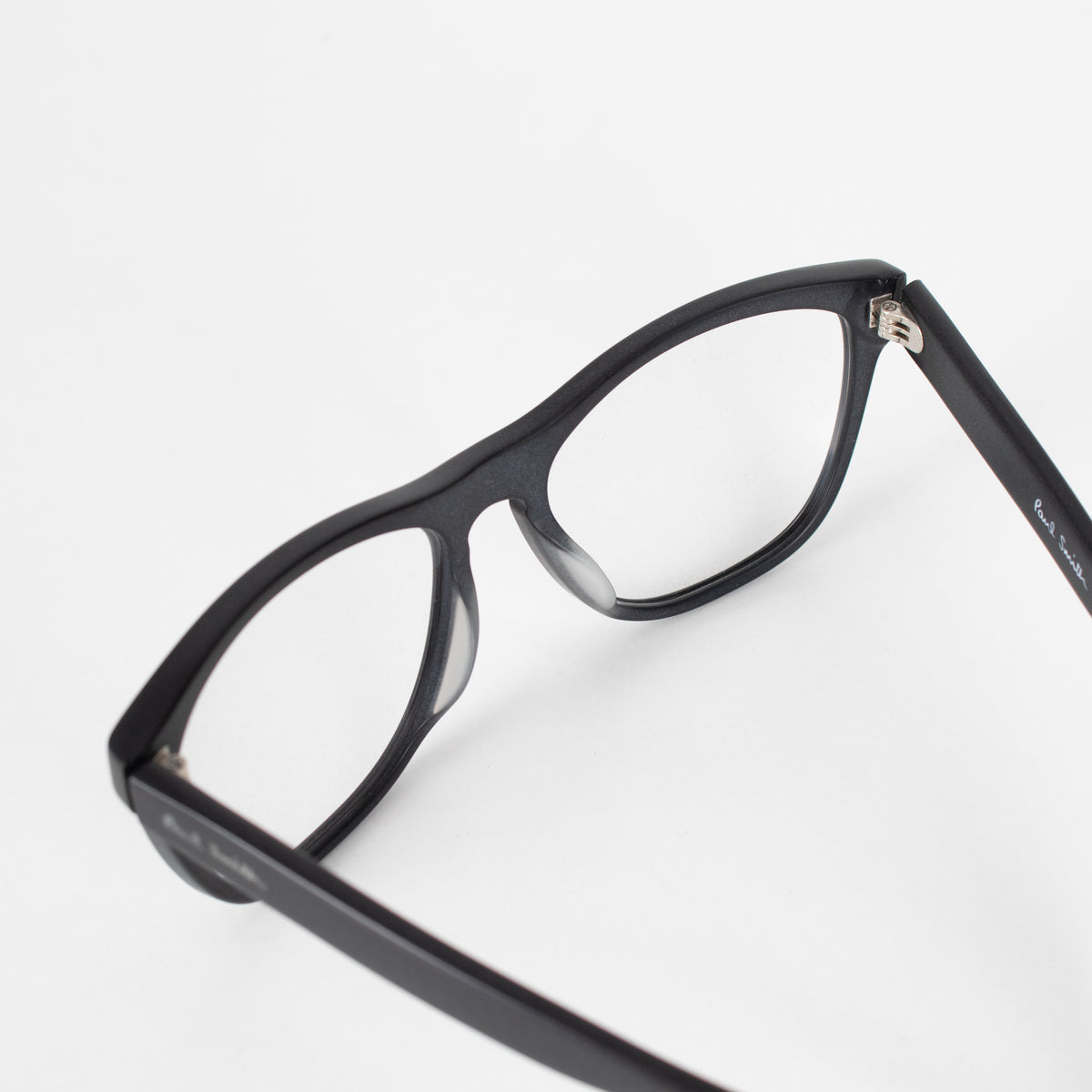 Paul Smith Matte Black Hoban Opticals