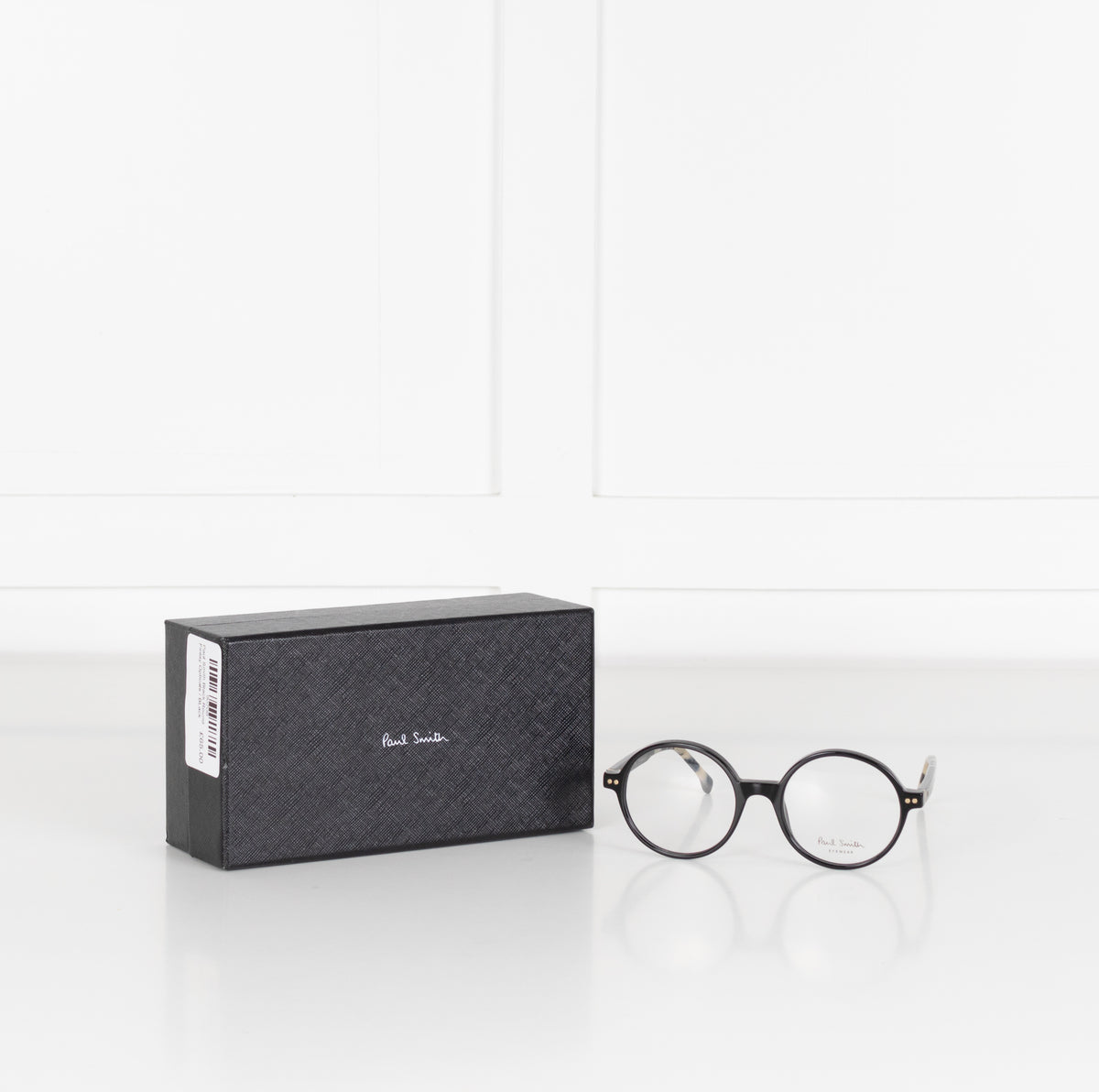 Paul Smith Black Round Finlay Opticals