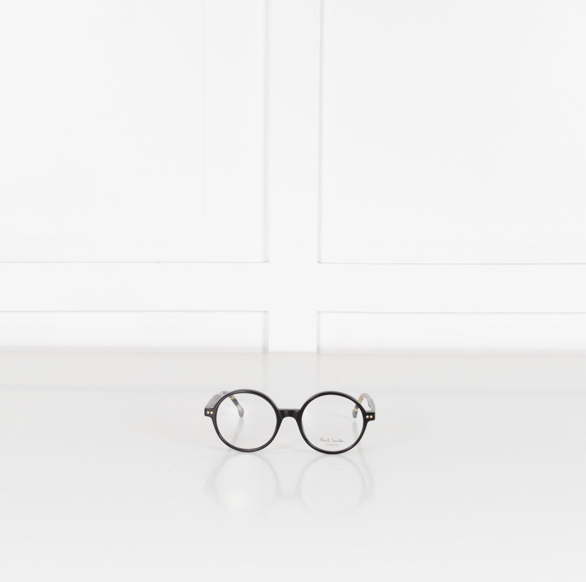 Paul Smith Black Round Finlay Opticals