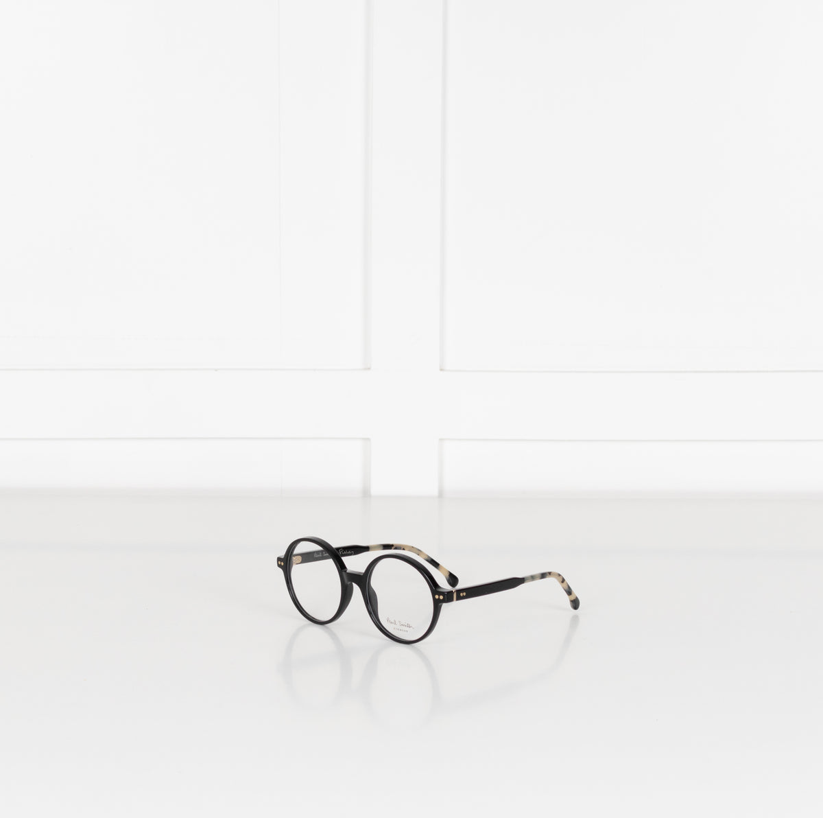 Paul Smith Black Round Finlay Opticals