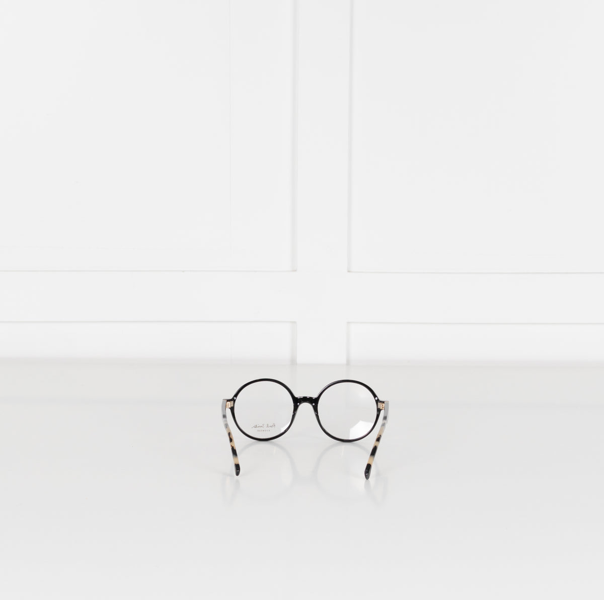 Paul Smith Black Round Finlay Opticals