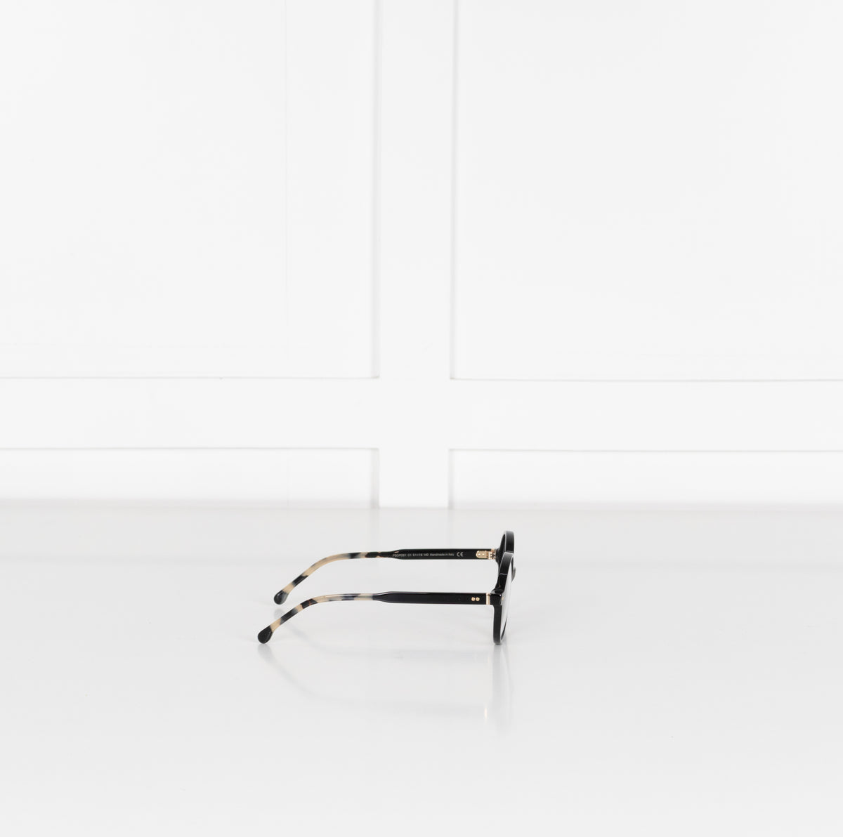 Paul Smith Black Round Finlay Opticals