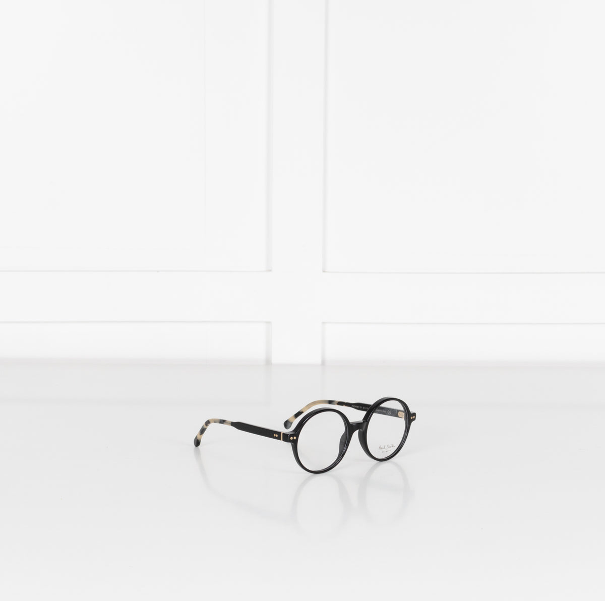 Paul Smith Black Round Finlay Opticals