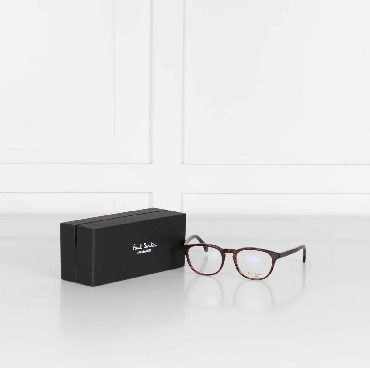 Paul Smith Brown Rectangle Abbott Opticals