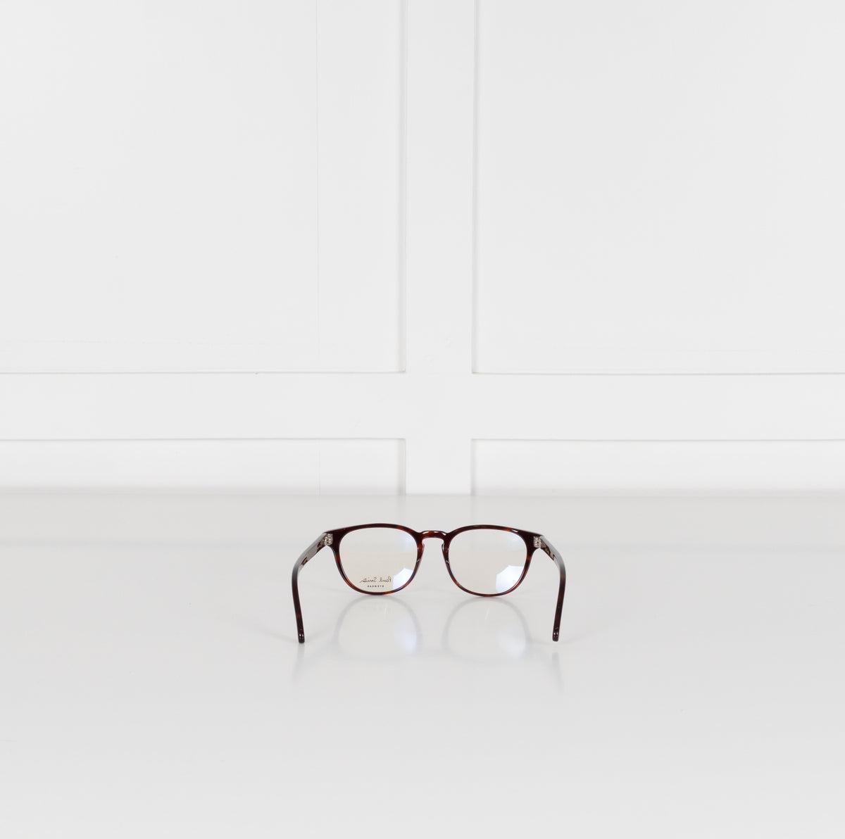 Paul Smith Brown Rectangle Abbott Opticals