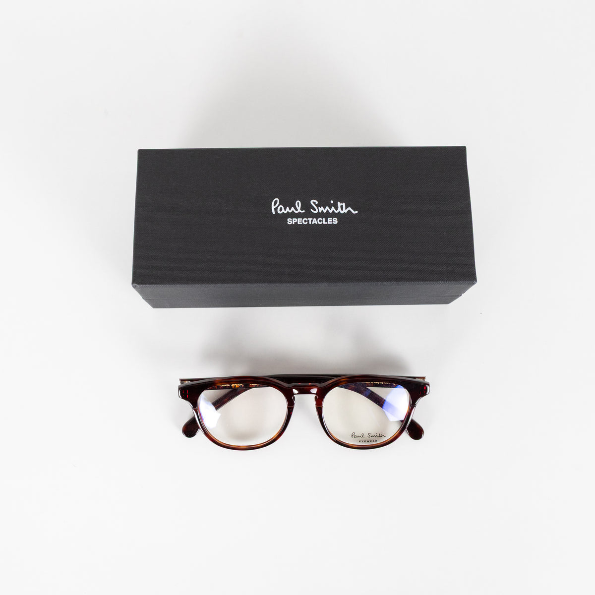 Paul Smith Brown Rectangle Abbott Opticals