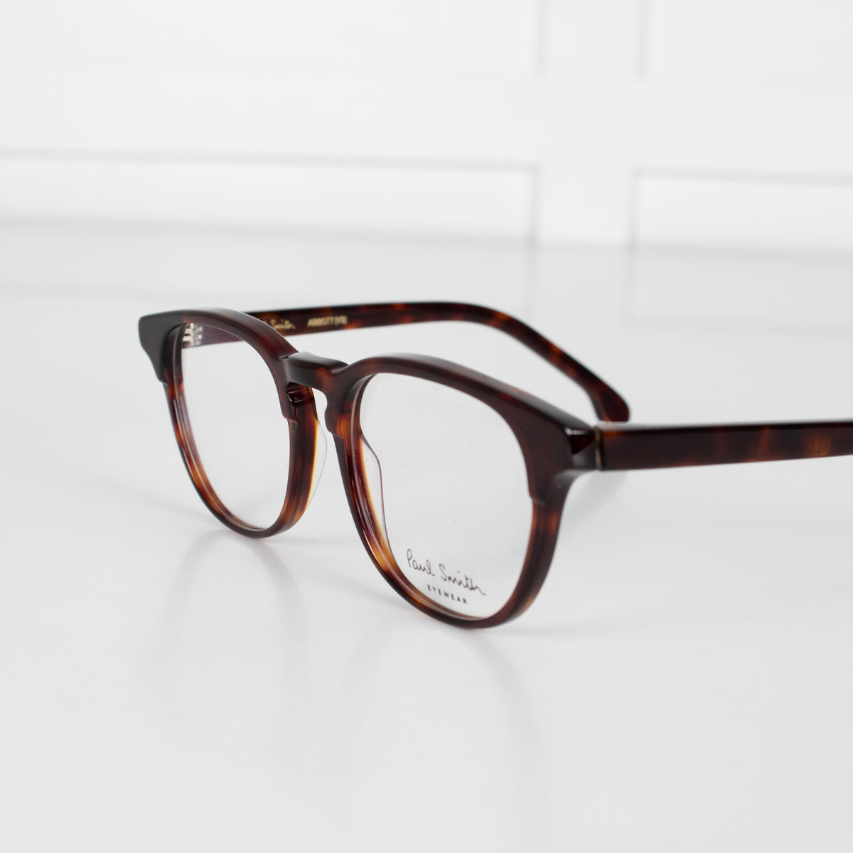 Paul Smith Brown Rectangle Abbott Opticals