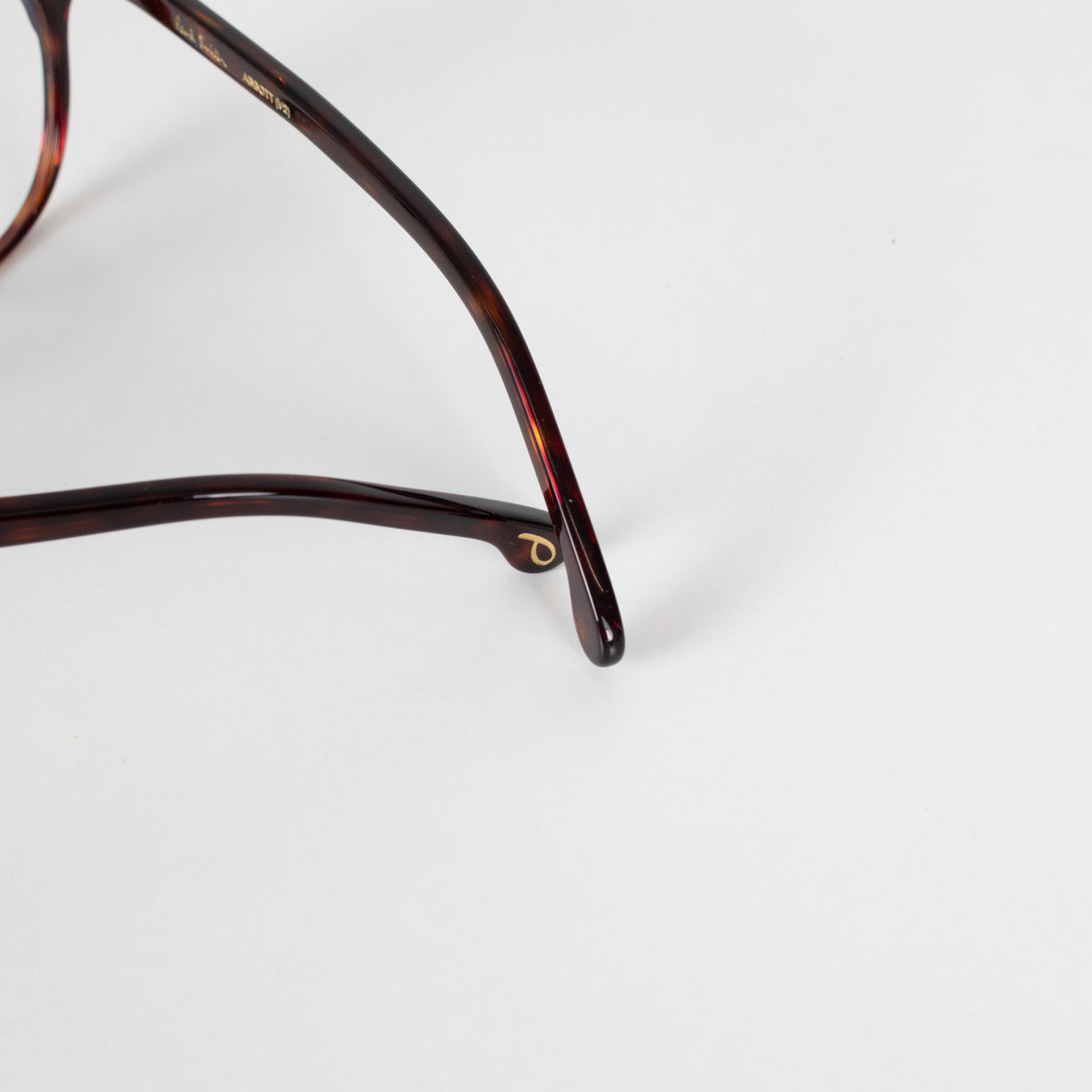 Paul Smith Brown Rectangle Abbott Opticals