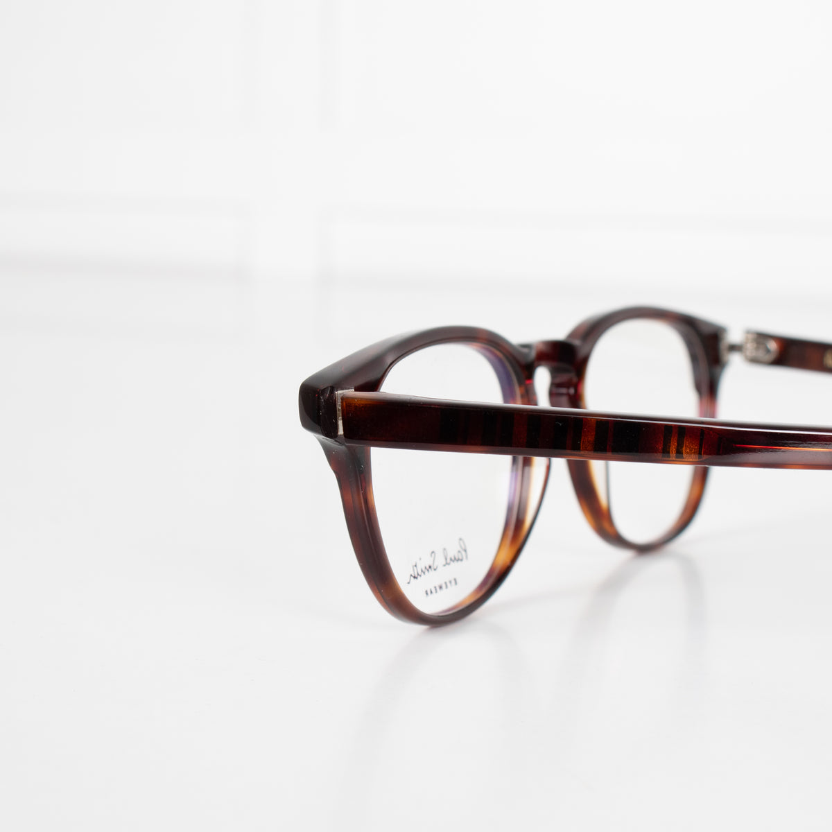 Paul Smith Brown Rectangle Abbott Opticals