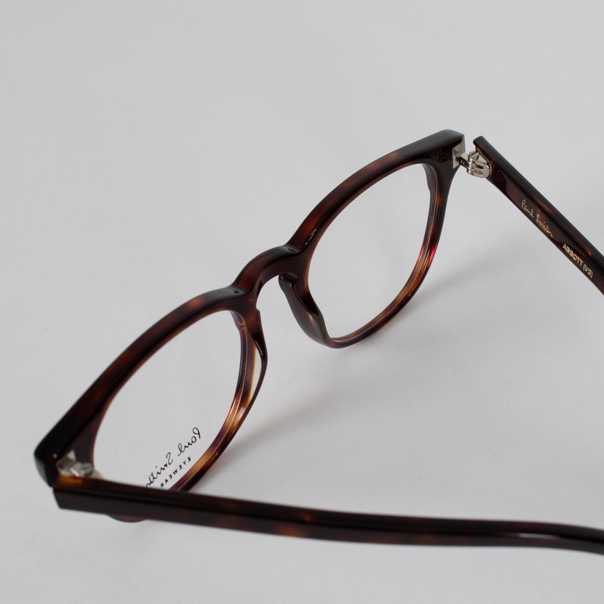 Paul Smith Brown Rectangle Abbott Opticals