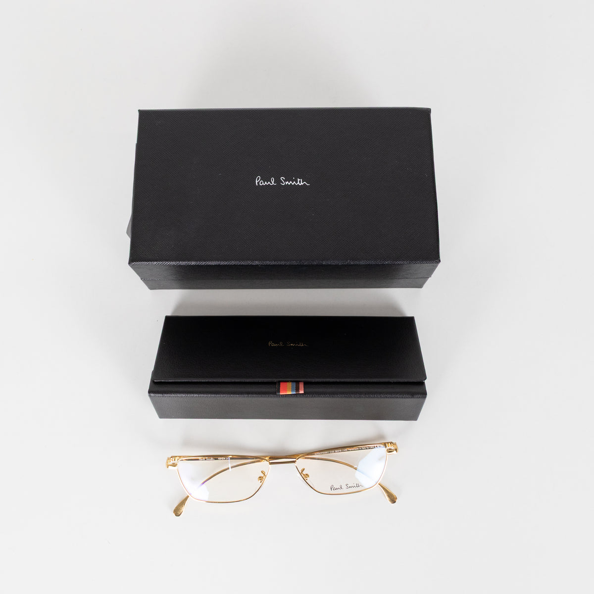 Paul Smith Gold Frame Small Askew Opticals